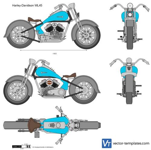 Harley-Davidson WL45