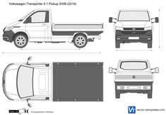 Volkswagen Transporter 6.1 Pickup SWB