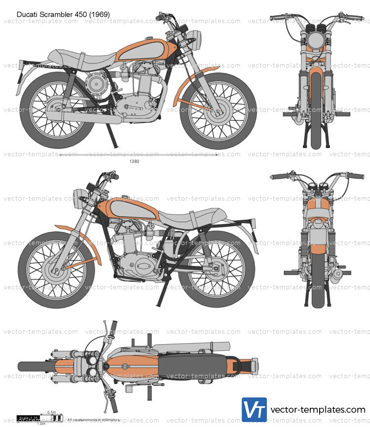 Ducati Scrambler 450