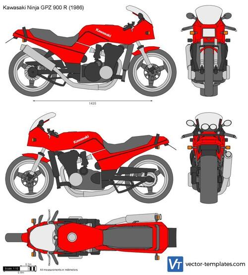 Kawasaki Ninja GPZ 900 R