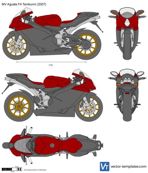 MV Agusta F4 Tamburini