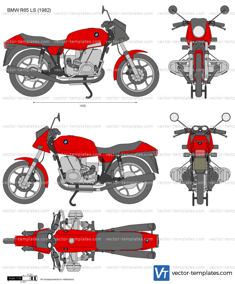 BMW R65 LS