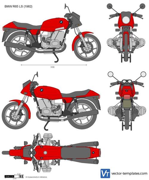 BMW R65 LS