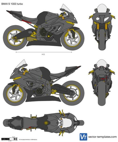 BMW S 1000 turbo