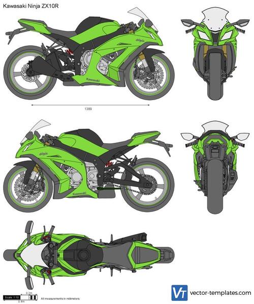 Kawasaki Ninja ZX10R