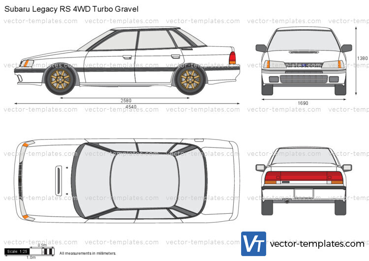 Subaru Legacy RS 4WD Turbo Gravel