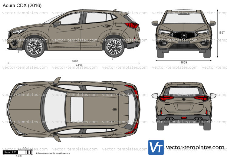 Acura CDX