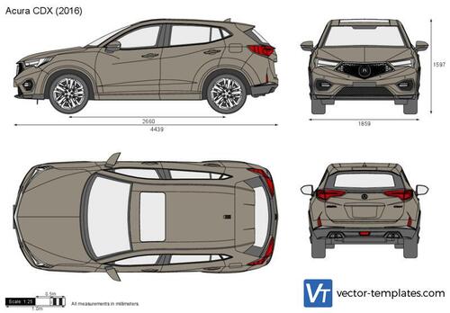 Acura CDX