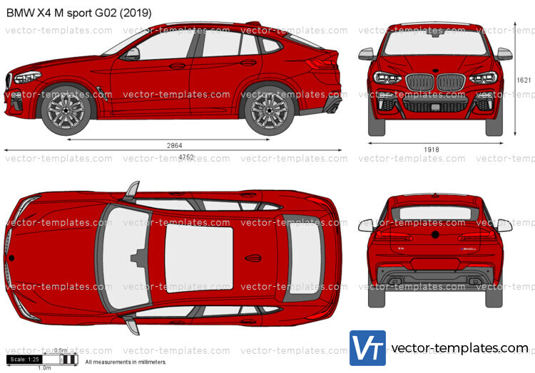 BMW X4 M sport G02