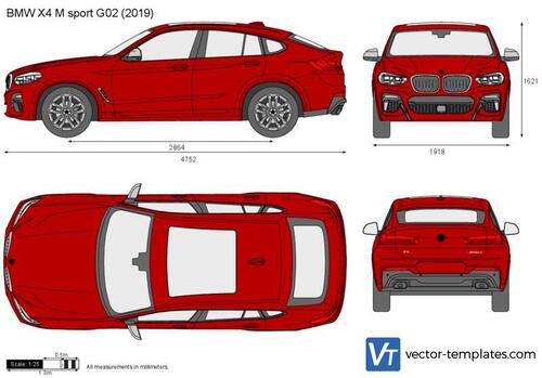 BMW X4 M sport G02