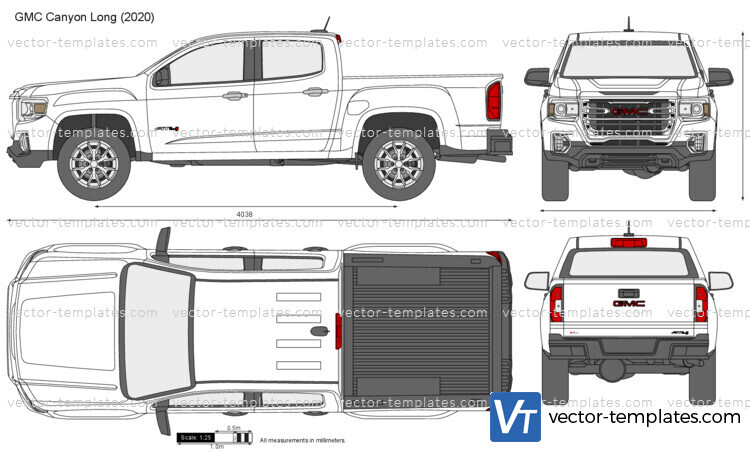 GMC Canyon Long