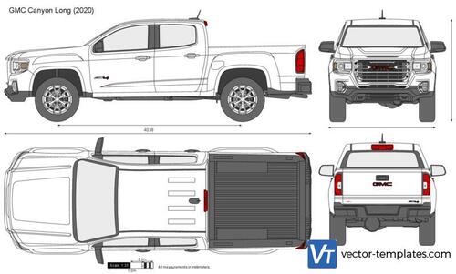 GMC Canyon Long