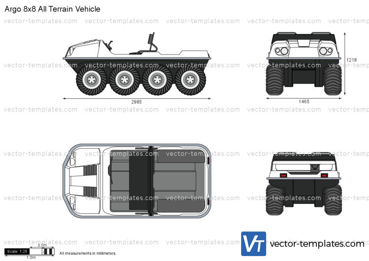 Argo 8x8 All Terrain Vehicle