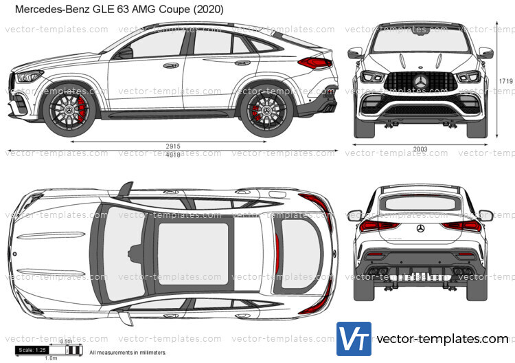 Mercedes-Benz GLE 63 AMG Coupe