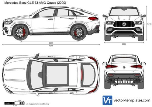 Mercedes-Benz GLE 63 AMG Coupe