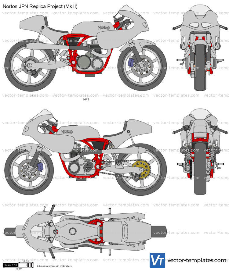 Norton JPN Replica Project (Mk II)