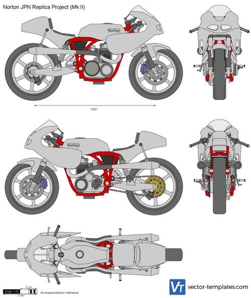 Norton JPN Replica Project (Mk II)