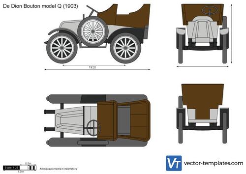 De Dion Bouton model Q