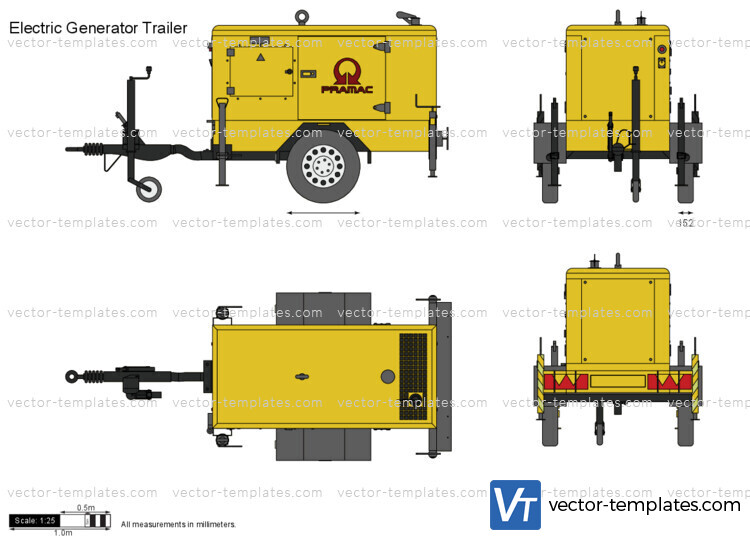 Electric Generator Trailer