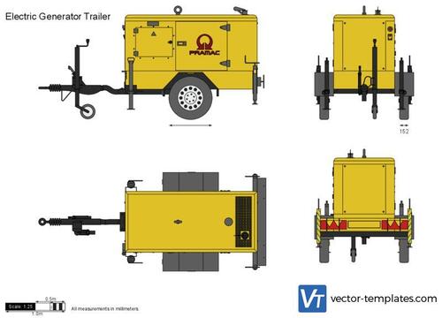 Electric Generator Trailer