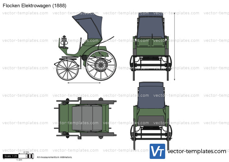 Flocken Elektrowagen