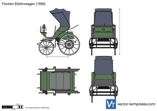 Flocken Elektrowagen