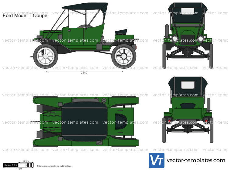 Ford Model T Coupe