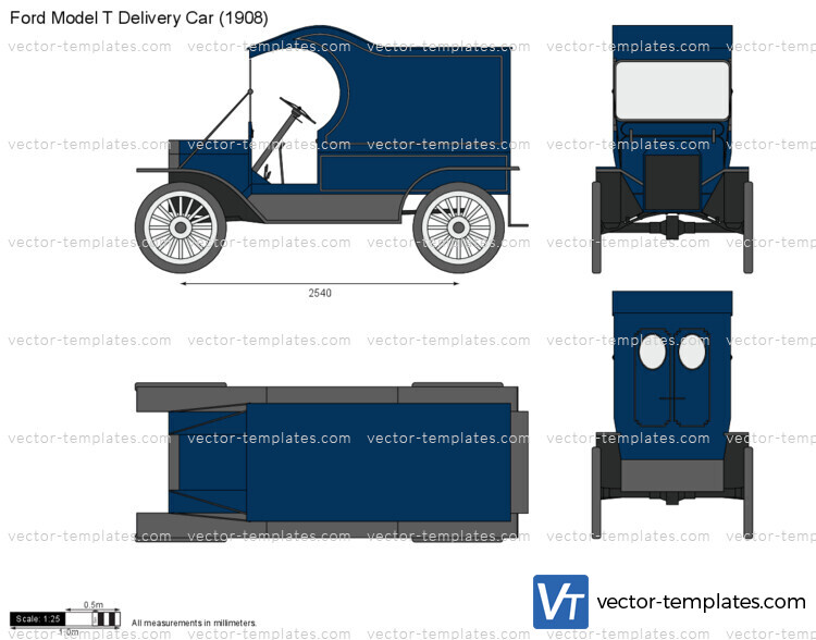 Ford Model T Delivery Car