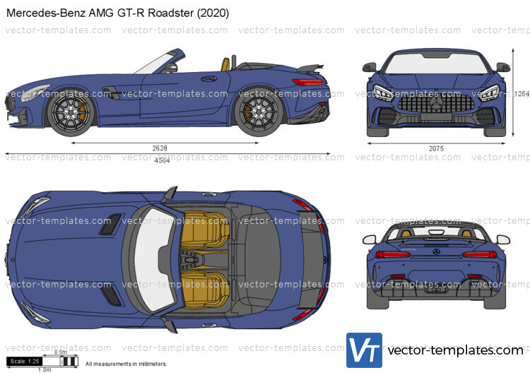 Mercedes-Benz AMG GT-R Roadster