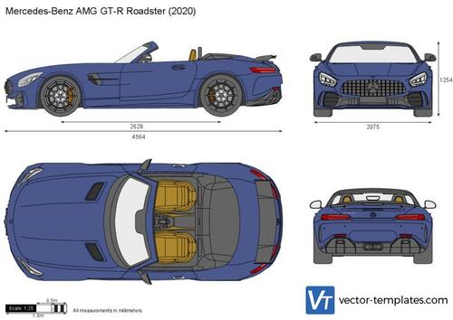 Mercedes-Benz AMG GT-R Roadster