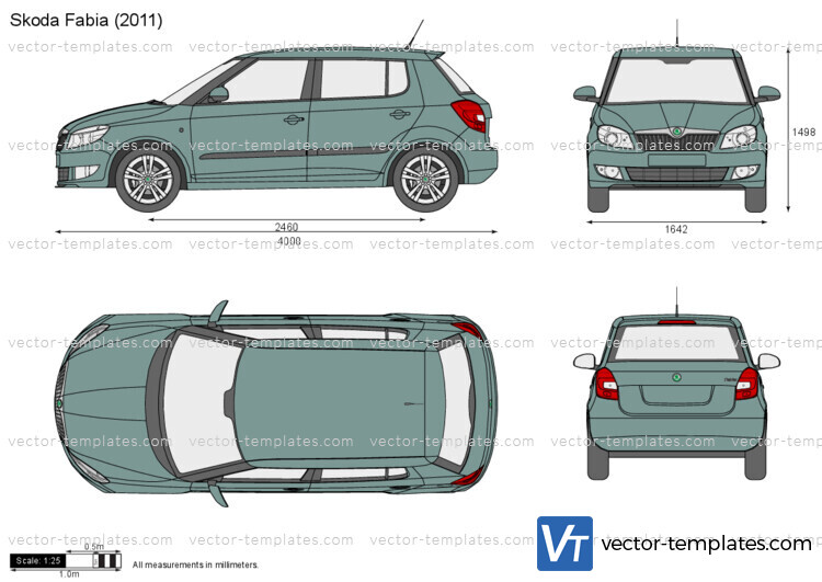 Blueprints > Cars > Skoda > Skoda Roomster (2007)