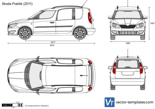 Skoda Praktik