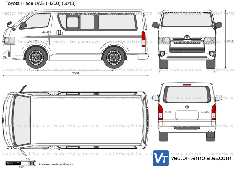 Toyota Hiace LWB H200