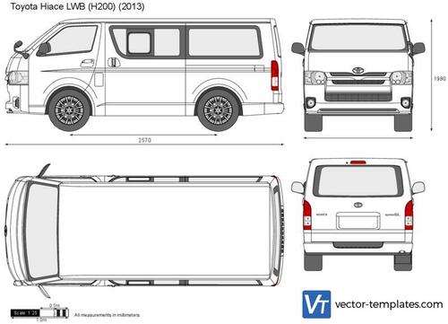 Toyota Hiace LWB H200