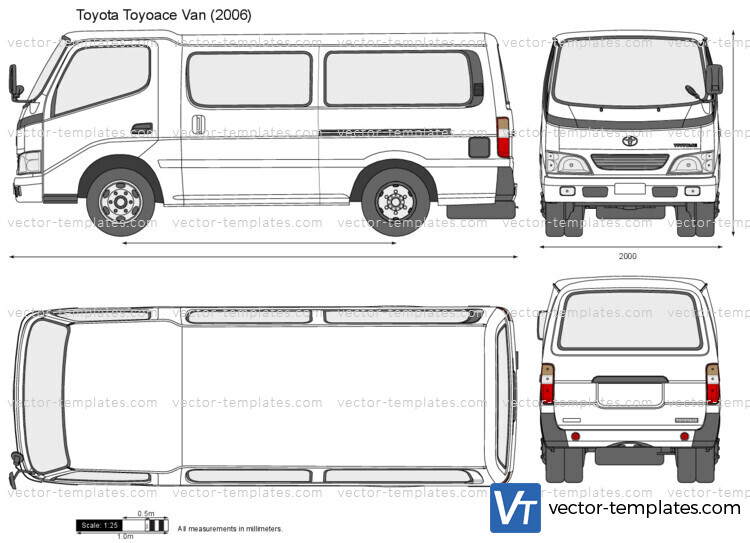 Toyota Toyoace Van