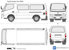Toyota Toyoace Van