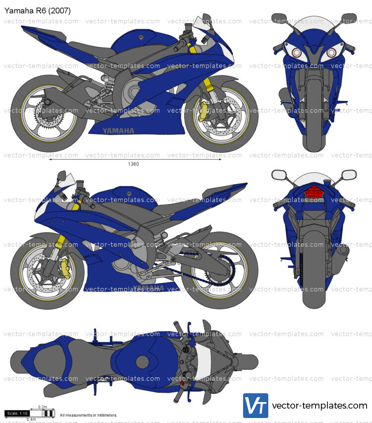 Yamaha R6