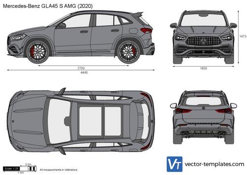 Mercedes-Benz GLA45 S AMG