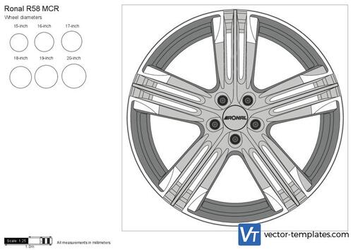 Ronal R58 MCR