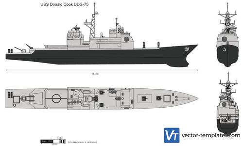 USS Donald Cook DDG-75