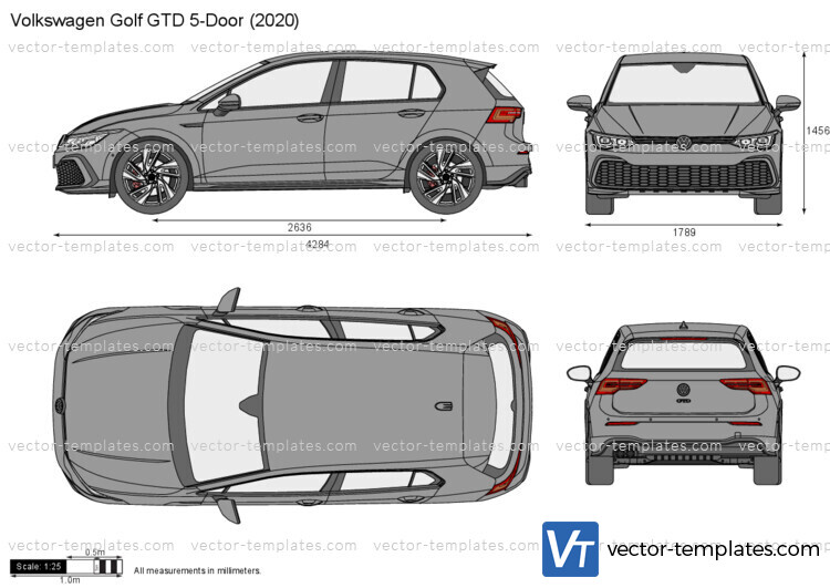 Volkswagen Golf GTD 5-Door VIII