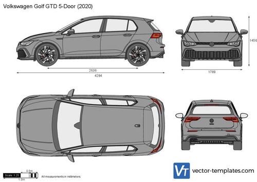 Volkswagen Golf GTD 5-Door VIII