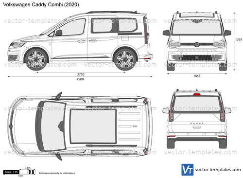 Templates - Cars - Volkswagen Combi