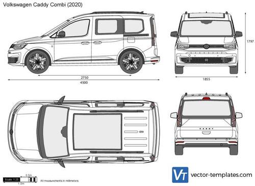 Volkswagen Caddy Combi