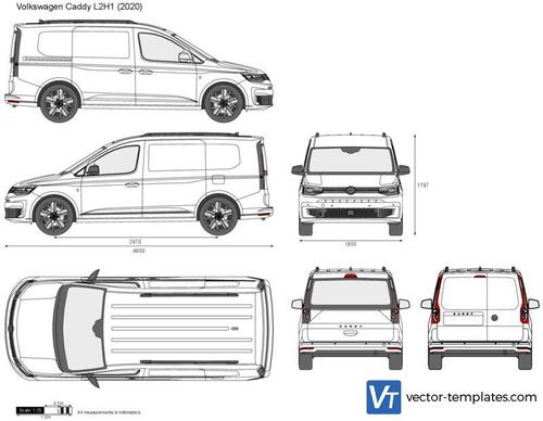 Volkswagen Caddy L2H1