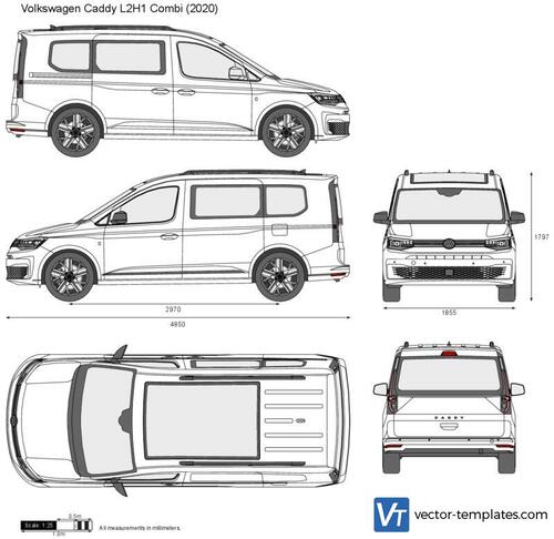 Volkswagen Caddy L2H1 Combi