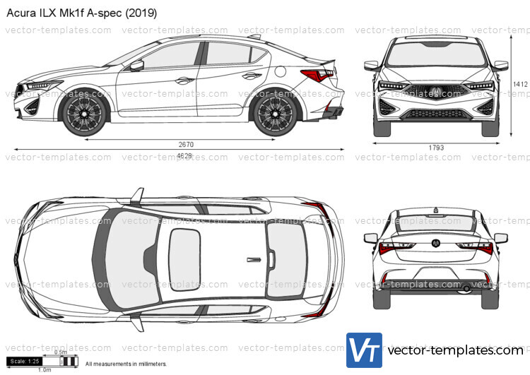 Acura ILX Mk1f A-spec