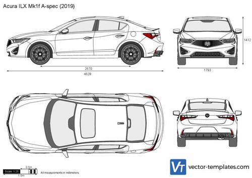 Acura ILX Mk1f A-spec