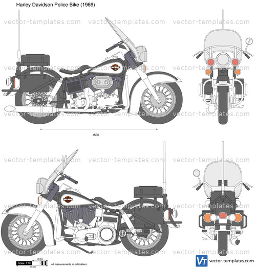 Harley Davidson Police Bike