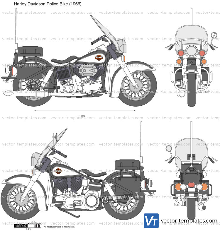 Harley Davidson Police Bike